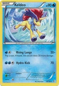 Keldeo Rare Boundaries Crossed 48/149