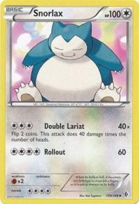 Snorlax Boundaries Crossed 109/149
